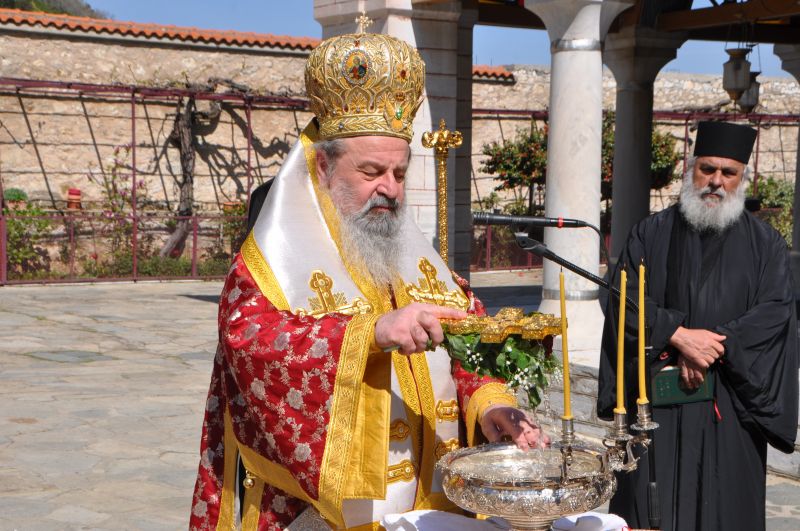 Μνήμη τῶν ὁσίων 172 Πατέρων τῶν ἐν τῇ Ἱερᾷ Μονῇ Εἰκοσιφοινίσσης ἀναιρεθέντων